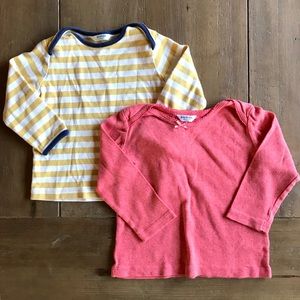 Mini Boden long sleeve shirt bundle 12-18months